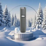 TUTX主機皮革灰｜通用一代煙彈・8W穩定輸出・質感皮革設計